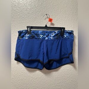 Lululemon speed up shorts size 10. A70